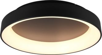 Trio Leuchten Girona Led Plaf&oacute;n 48w Regulable Negro &Oslash;60 Cm Trio Lighting
