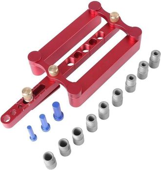 OEM Gu&iacute;a De Orificios De Aleaci&oacute;n De Aluminio, Herramienta De Posicionamiento Para Placas De 17 A 50 Mm De Espesor