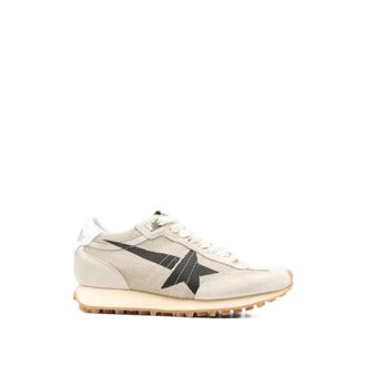 Golden Goose Sneakers, female, Beige, 4 UK, Running Marathon