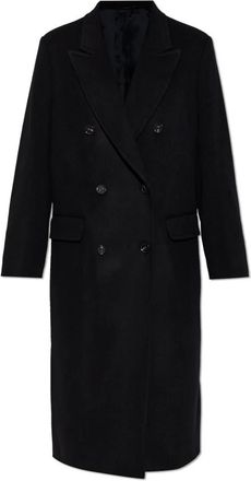 Paul Smith Cappotto in lana - - Coats - Donna - Nero - XS