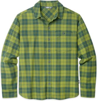 Stio Mens Miter Stretch Lightweight Flannel Shirt