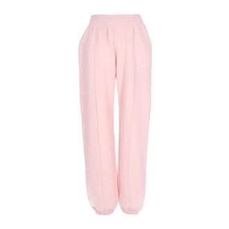 Nike Donna, Pantaloni, Rosa, L, new