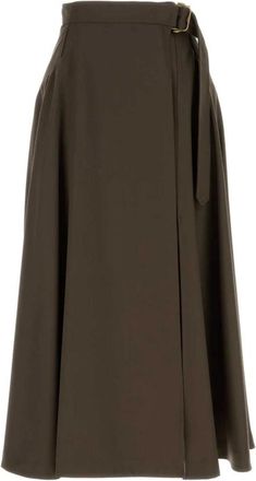 Burberry Donna, Gonne, Marrone, 2Xs, new