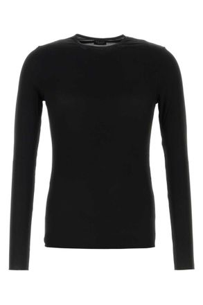Gucci Black Crew Neck T-Shirt