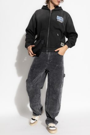 Represent Hoodie, Mens, Black