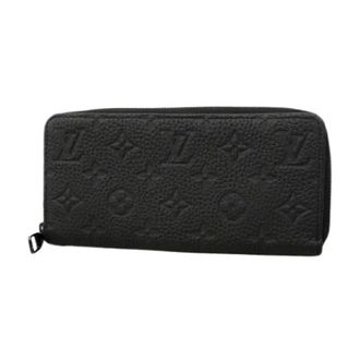 Louis Vuitton Pre-owned Vintage Long Wallet (bi-fold) - - Pre-owned - Uomo - Nero - ONE SIZE