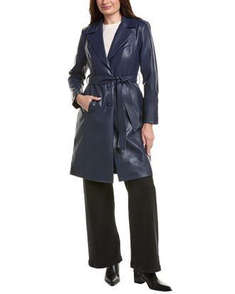 Badgley Mischka Trench Coat