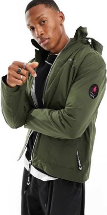 Regatta Christian Lacroix - Giacca impermeabile color kaki scuro-Verde