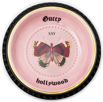Gucci Storage plate with butterfly Woman One Size