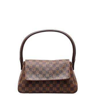 Louis Vuitton Pre-owned Handbags, female, Brown, Size: ONE SIZE Pre-owned Canvas louis-vuitton-bags
