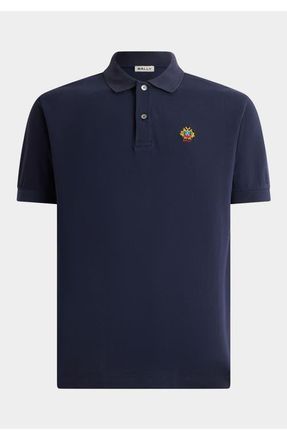 Bally Polo Shirt in Blue at Nordstrom, Size Xx-Large Eu