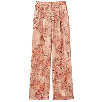 BA&SH Ba&Sh, Wide Trousers, female, Multicolor, Size: M Wide Trousers