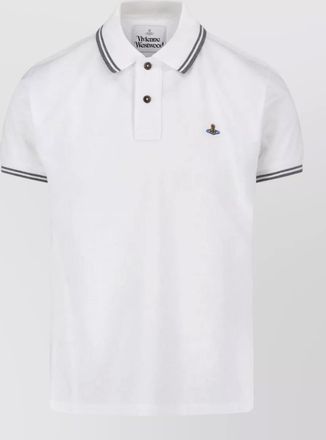 Vivienne Westwood classic cotton short-sleeve polo shirt