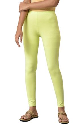 Aurelia Aurelia Womens Relaxed Fit Tights, Yellow, M