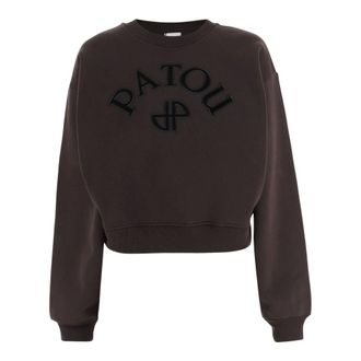 Patou Donna, Felpe, Marrone, XS, new