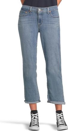 Levi's New Boyfriend Womens Jeans Lapis Topic : 29 27, Cotton/Denim/Polyester
