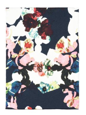 Erdem Floral Print A6 Unlined Hardback Notebook