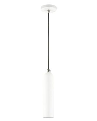 Livex Lighting Ardmore White Pendant