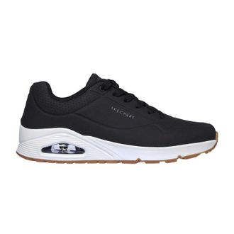 Skechers Uno Stand On Air Skech-Air sportschoenen voor heren (Zwart, Wit)