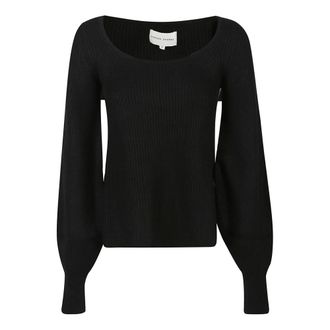 Loulou Studio Mujer, Jerseys, Negro, Talla: S