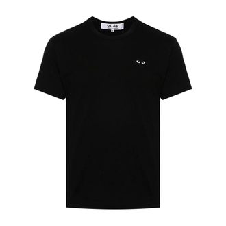 Comme Des Gar&ccedil;ons Heren, Tops, Zwart, Maat: L Katoen