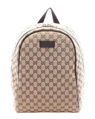 Gucci Gg Backpack (Authentic Pre-Loved)