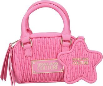 Versace Jeans Couture Roze - Dames - Handtassen - Roze - ONE Size - Leer - Tassen