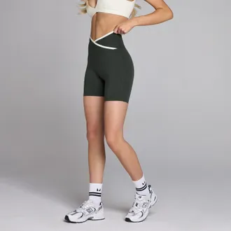 MyProtein Short Tempo Contrast para mujer de MP - Negro lavado - XS