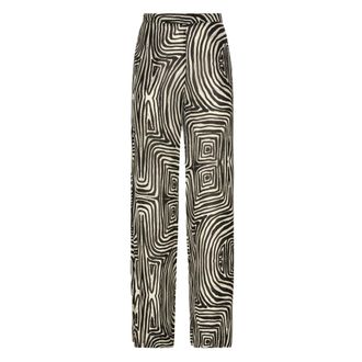 Elena Miro Broeken, Dames, Veelkleurig, L, Pantalone