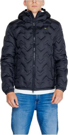Blauer Herenjassen en -jassen Collectie - Heren - Winterjassen - Zwart - 2XL - Jassen