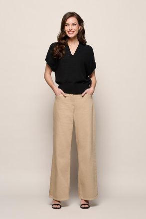 Mart Visser Livia Denim Broek Zand