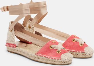 Valentino Garavani Resort suede espadrilles