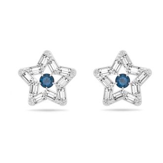 Swarovski Stella Oorbellen - Dames - Oorbellen - Grijs - ONE Size - Accessoires