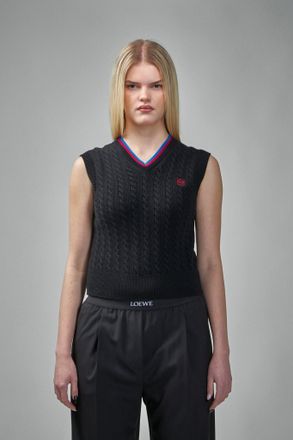 Loewe Vest in Cotton