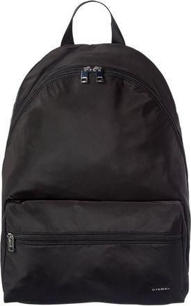 Diesel Logo Basic Letter Backpack