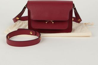 Marni Trunk Mini Shoulder Crossbody Bag