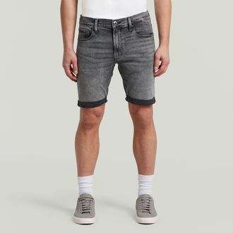 G-Star 3301 Slim Short - Grijs - Heren