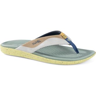 Salt Life The Dune Flip Flop in Lime at Nordstrom, Size 11