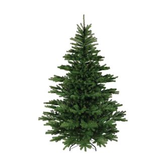 Dmora &Aacute;rbol de navidad 150 cm, pl&aacute;stico verde 150h cm