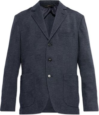 Brioni Hombre, Chaquetas, Azul, Talla: S