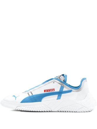 Puma x Pirelli Replicat-X sneakers - men - Rubber/Sheep Suede/Mesh - 10.5 - White