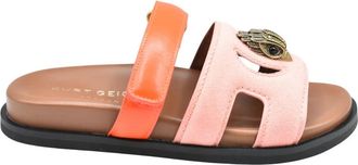 Kurt Geiger Eagle Moccasin - Dames - Sandalen - Veelkleurig - 36 EU - Leer - Schoenen