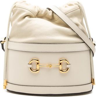Gucci Pre-owned Gucci Calfskin Horsebit 1955 Bucket Bag Ladies 4QJ32DB6XK5L0MM8