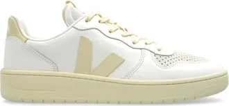 Veja Sneakers, male, Beige, Size: 12 US Sneakers V-10 Prime Leather