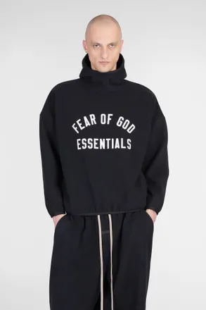 Fear of God Felpa in poliestere nero