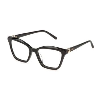 Furla Vfu876 Optical Frame - female - Furla - Glasses - Black - 54 MM - Accessories