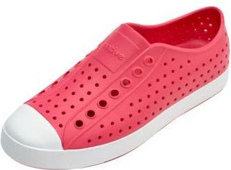 Native Jefferson Vegan Perforated Sneaker in Dazepink/shell White at Nordstrom Rack, Size 11