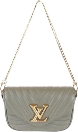 Louis Vuitton Borsa a spalla in pelle Pre-owned - - Pre-owned - Donna - Verde - ONE SIZE