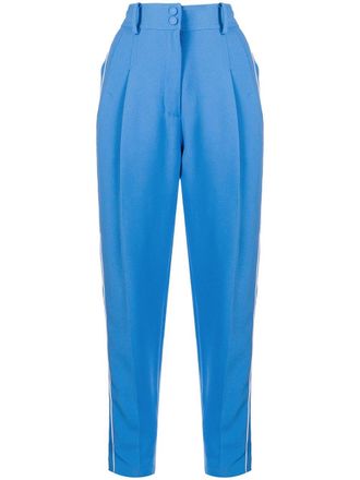 N°21 pleated tailored trousers - Blue