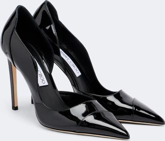 Jimmy Choo London Brigitte patent leather pumps